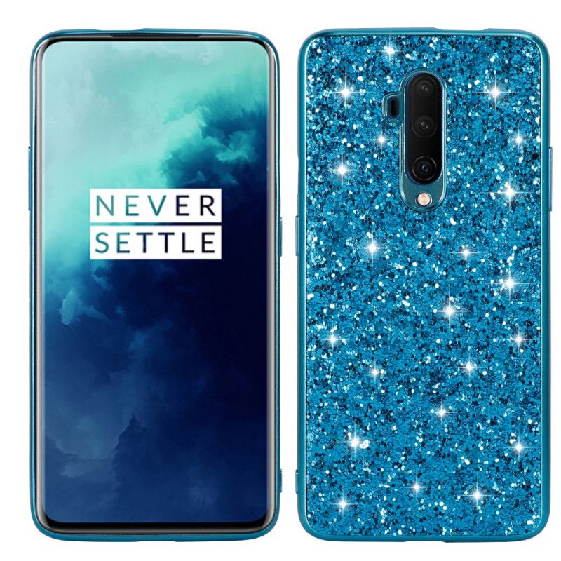 Deksel OnePlus 7T Pro Svart Jeg Er Glitter