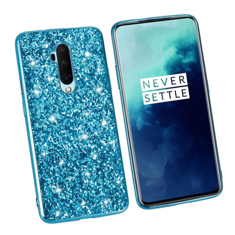 Deksel OnePlus 7T Pro Svart Jeg Er Glitter