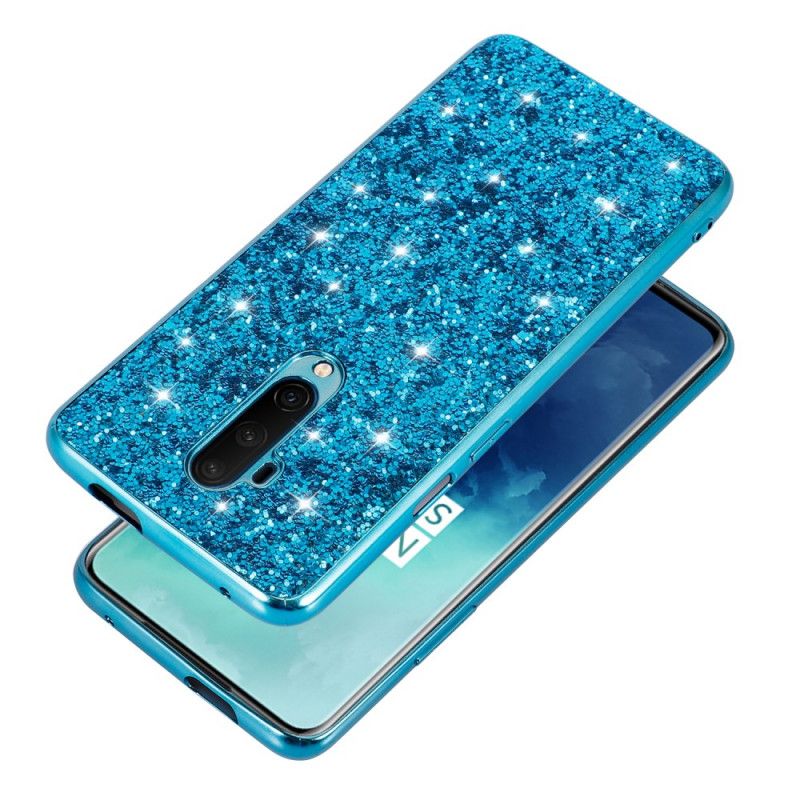 Deksel OnePlus 7T Pro Svart Jeg Er Glitter