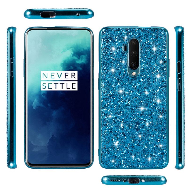 Deksel OnePlus 7T Pro Svart Jeg Er Glitter