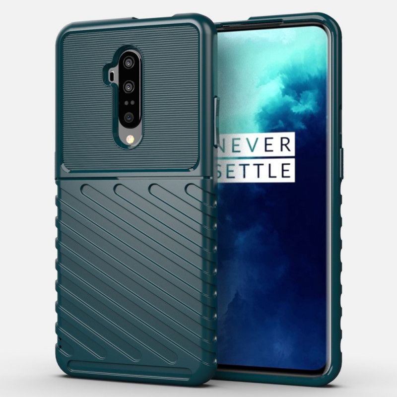 Deksel OnePlus 7T Pro Svart Tordenserie