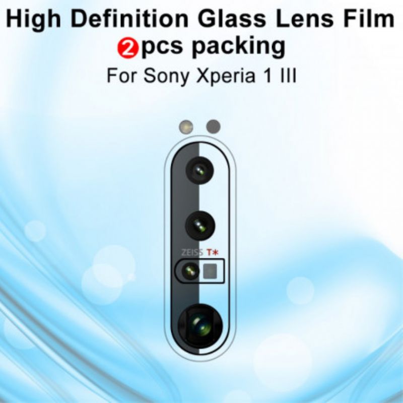 Beskyttende Linse I Herdet Glass Sony Xperia 1 Iii Imak