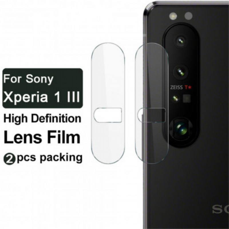 Beskyttende Linse I Herdet Glass Sony Xperia 1 Iii Imak