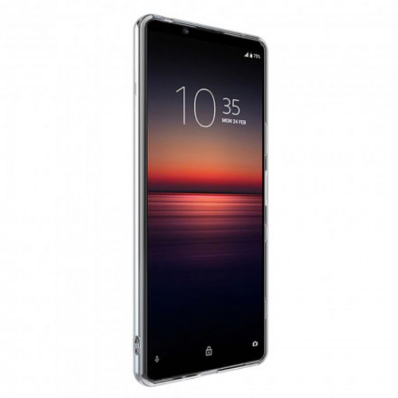 Deksel Sony Xperia 1 Iii Imak Transparent