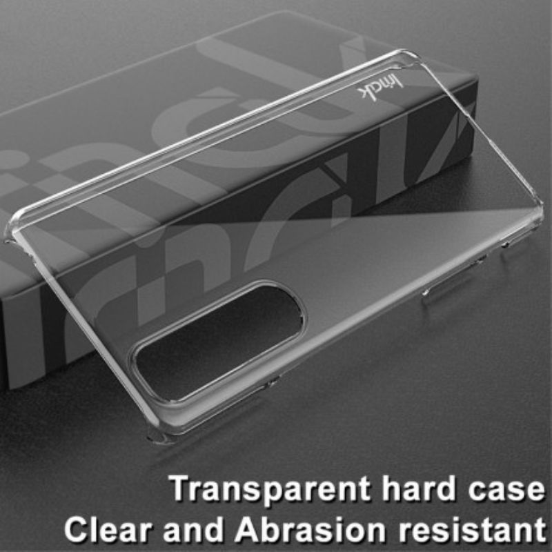 Deksel Sony Xperia 1 Iii Mobildeksel Imak Transparent Crystal