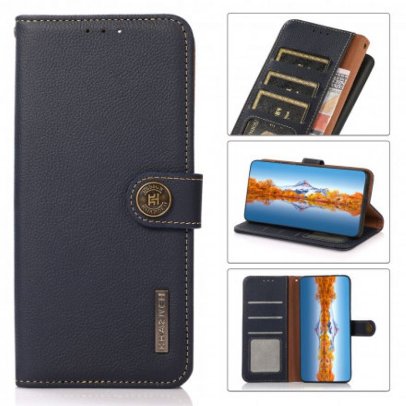 Folio Deksel Til Sony Xperia 1 Iii Faux Leather Khazneh Rfid