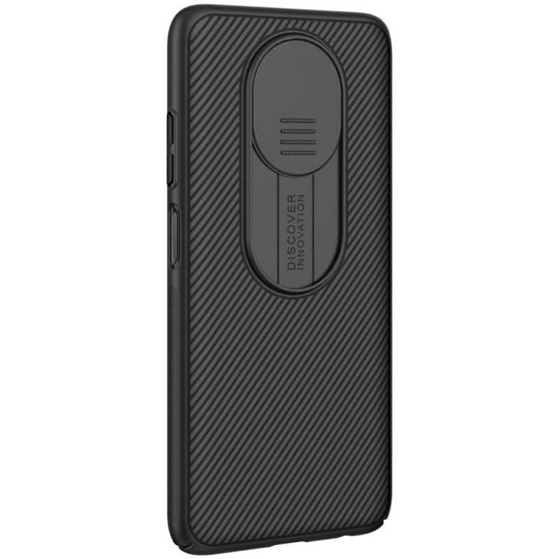 Deksel for Xiaomi Redmi Note 9 5G / Note 9T 5G Nillkin Kamskjermserie