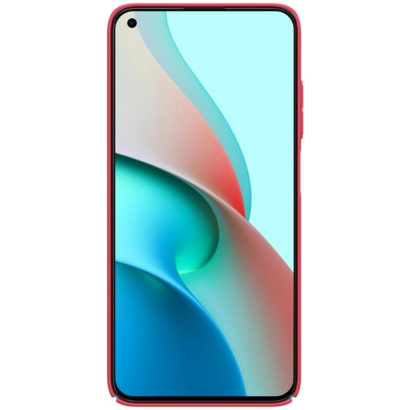 Deksel for Xiaomi Redmi Note 9 5G / Note 9T 5G Svart Stiv Frostet Nillkin