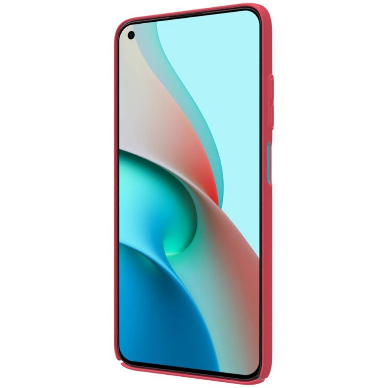 Deksel for Xiaomi Redmi Note 9 5G / Note 9T 5G Svart Stiv Frostet Nillkin