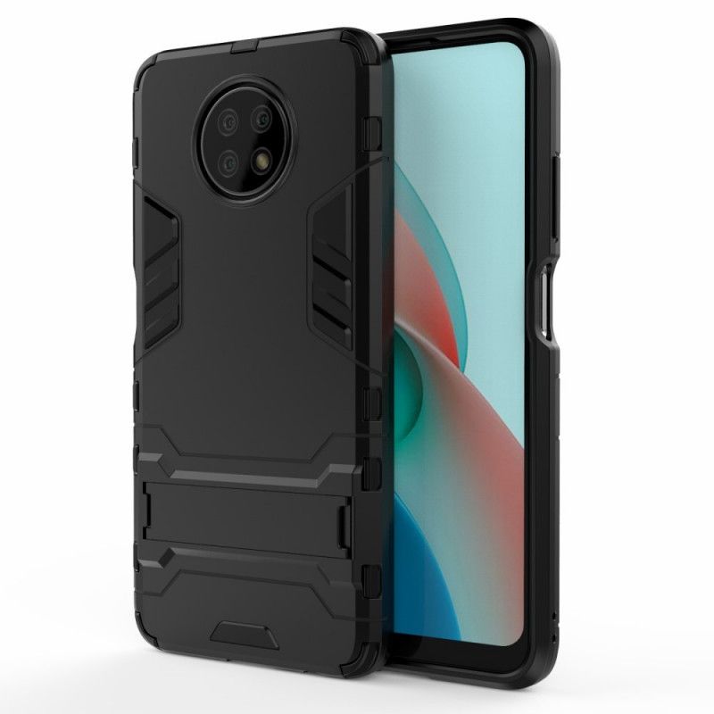 Deksel for Xiaomi Redmi Note 9 5G / Note 9T 5G Svart Ultrabestandig