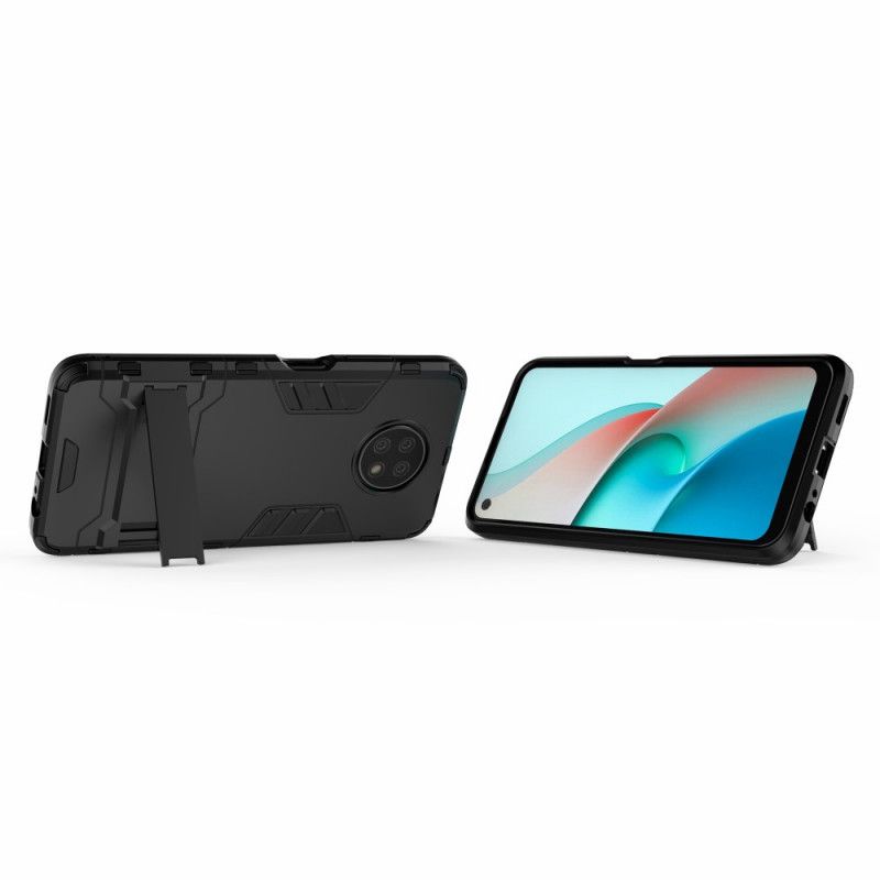 Deksel for Xiaomi Redmi Note 9 5G / Note 9T 5G Svart Ultrabestandig