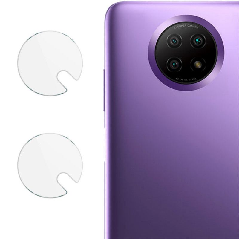 Deksel I Herdet Glass For Xiaomi Redmi Note 9 5G / Note 9T 5G Objektiver