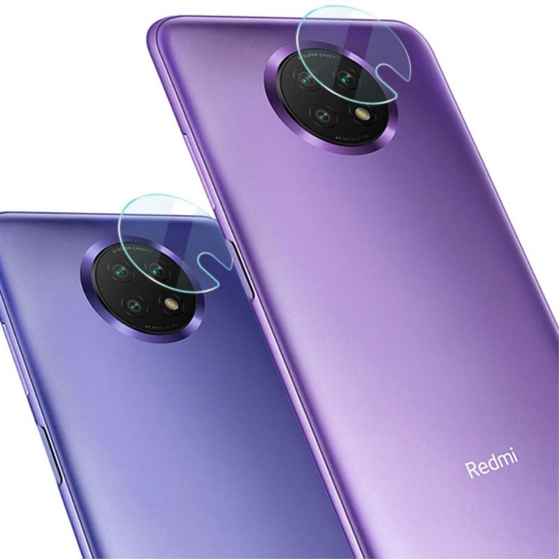 Deksel I Herdet Glass For Xiaomi Redmi Note 9 5G / Note 9T 5G Objektiver