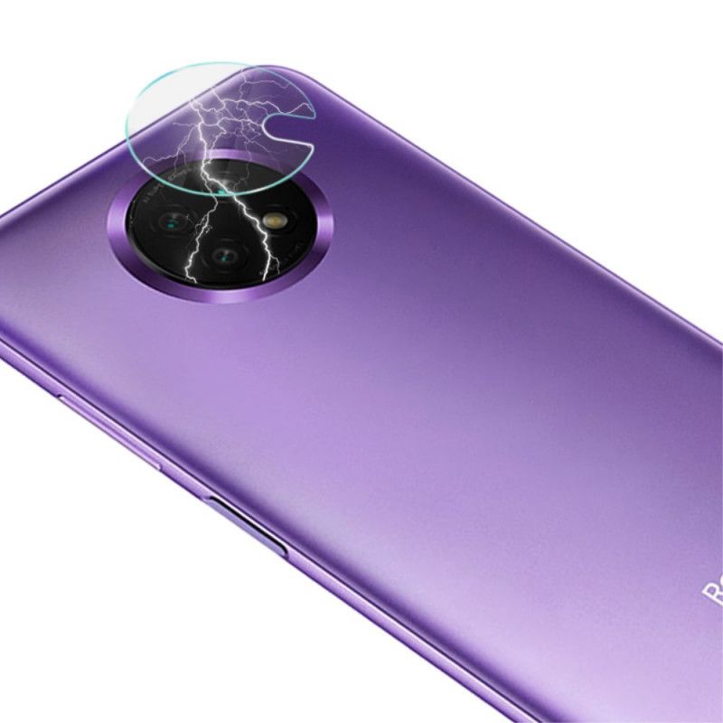 Deksel I Herdet Glass For Xiaomi Redmi Note 9 5G / Note 9T 5G Objektiver