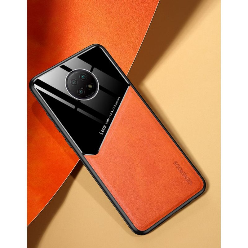 Deksel Xiaomi Redmi Note 9 5G / Note 9T 5G Svart Super Hybrid Anti-fall