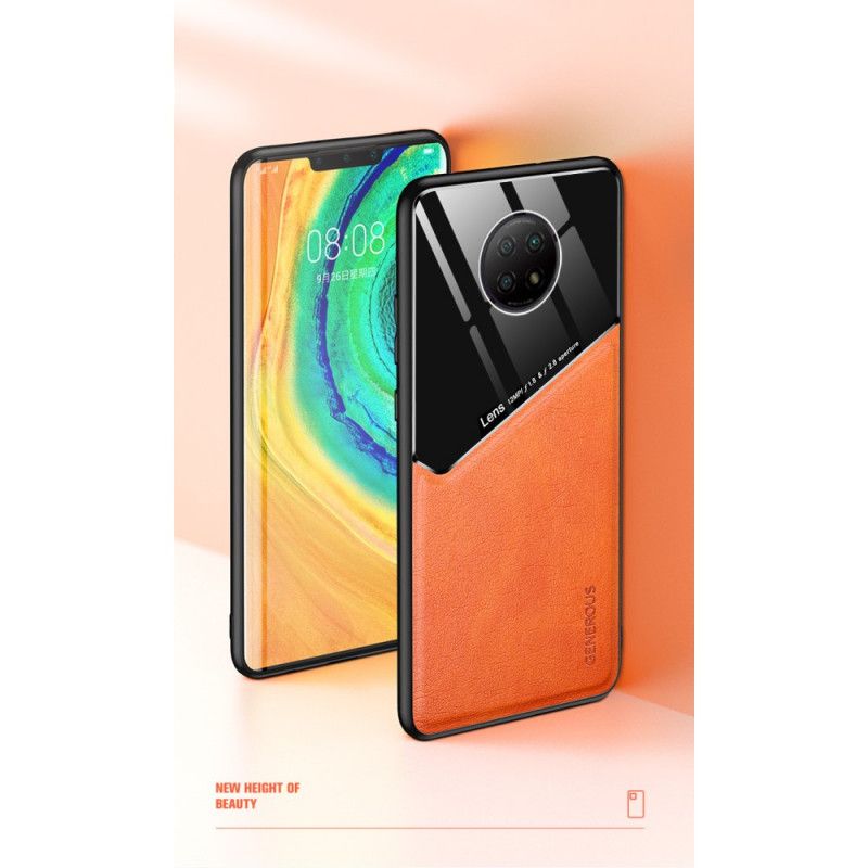 Deksel Xiaomi Redmi Note 9 5G / Note 9T 5G Svart Super Hybrid Anti-fall