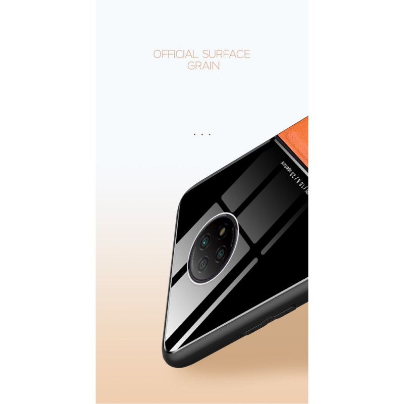 Deksel Xiaomi Redmi Note 9 5G / Note 9T 5G Svart Super Hybrid Anti-fall