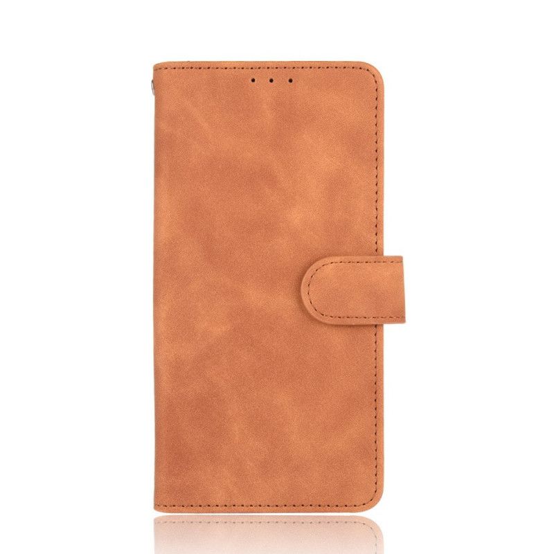 Folio Deksel for Xiaomi Redmi Note 9 5G / Note 9T 5G Svart Hudkontakt