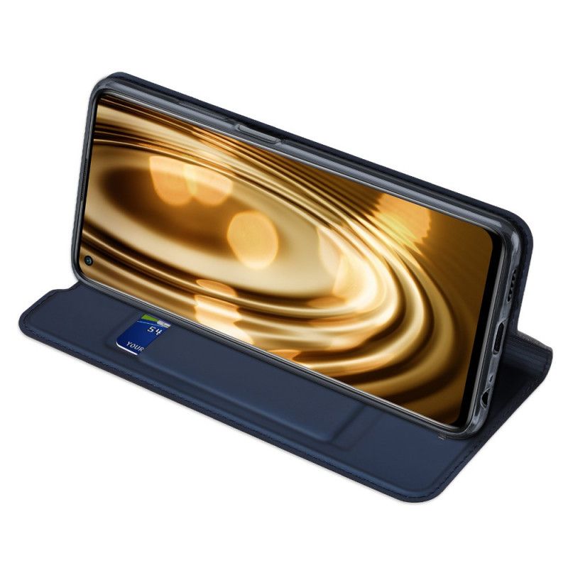 Folio Deksel Xiaomi Redmi Note 9 5G / Note 9T 5G Svart Pro Dux Ducis Hud