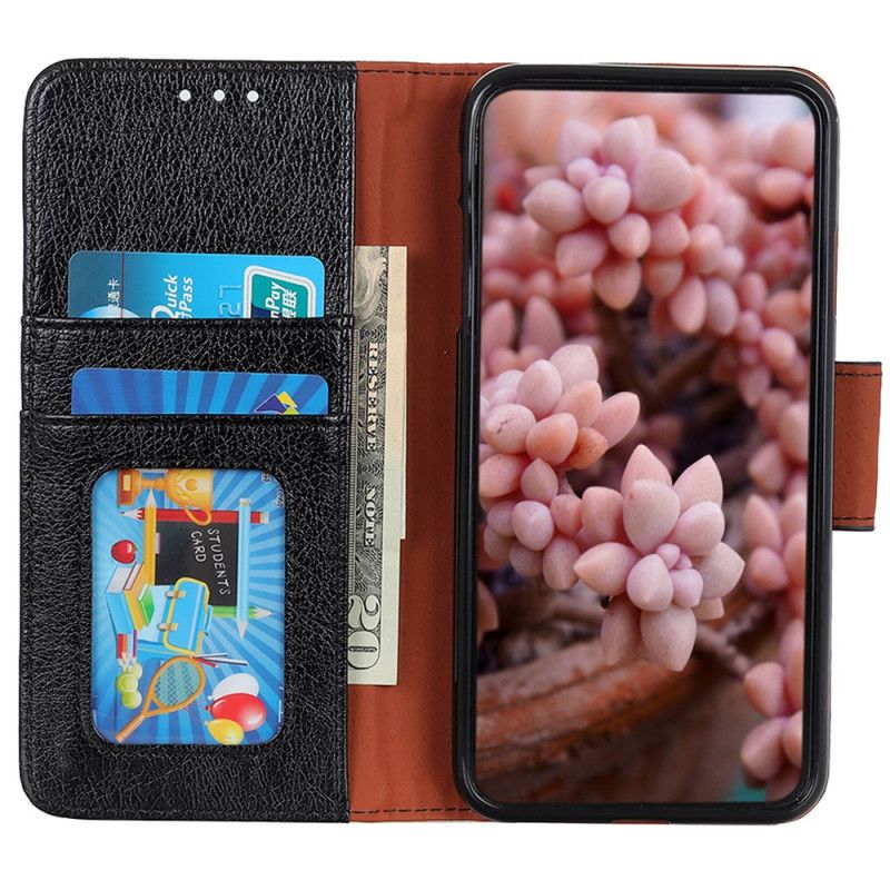 Folio Deksel Google Pixel 9 Nappa Leather Design Beskyttelse Deksel