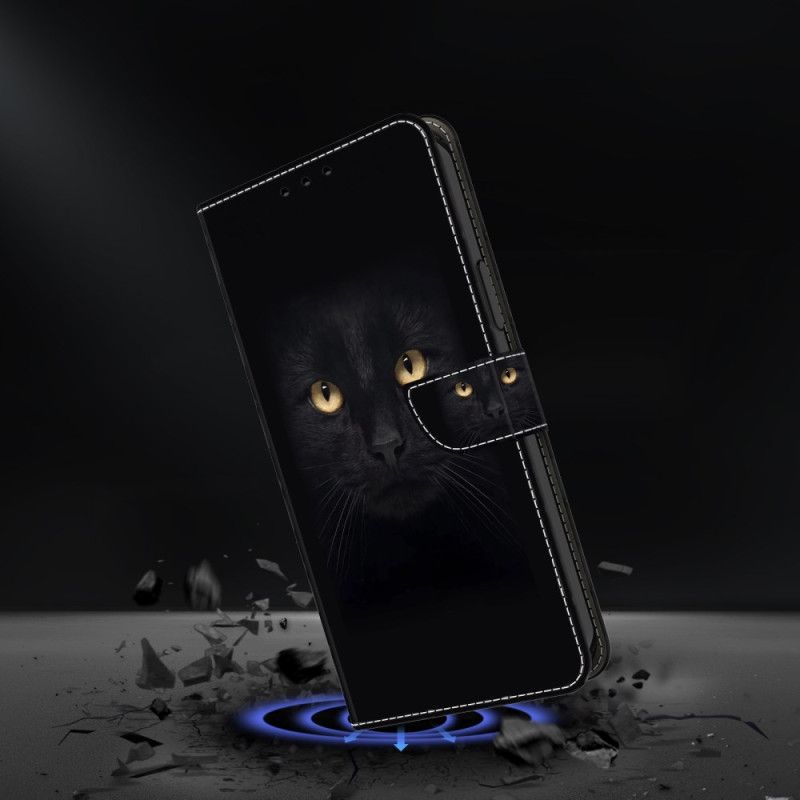 Folio Deksel Google Pixel 9 Svart Katt