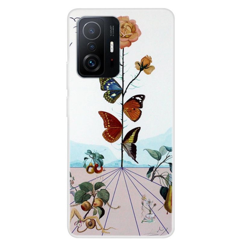 Deksel Xiaomi Mi 11t / 11t Pro Butterflies Of Nature