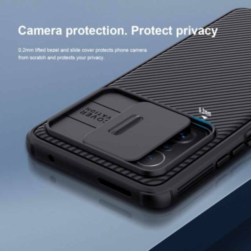 Deksel Xiaomi Mi 11t / 11t Pro Camshield Nillkin