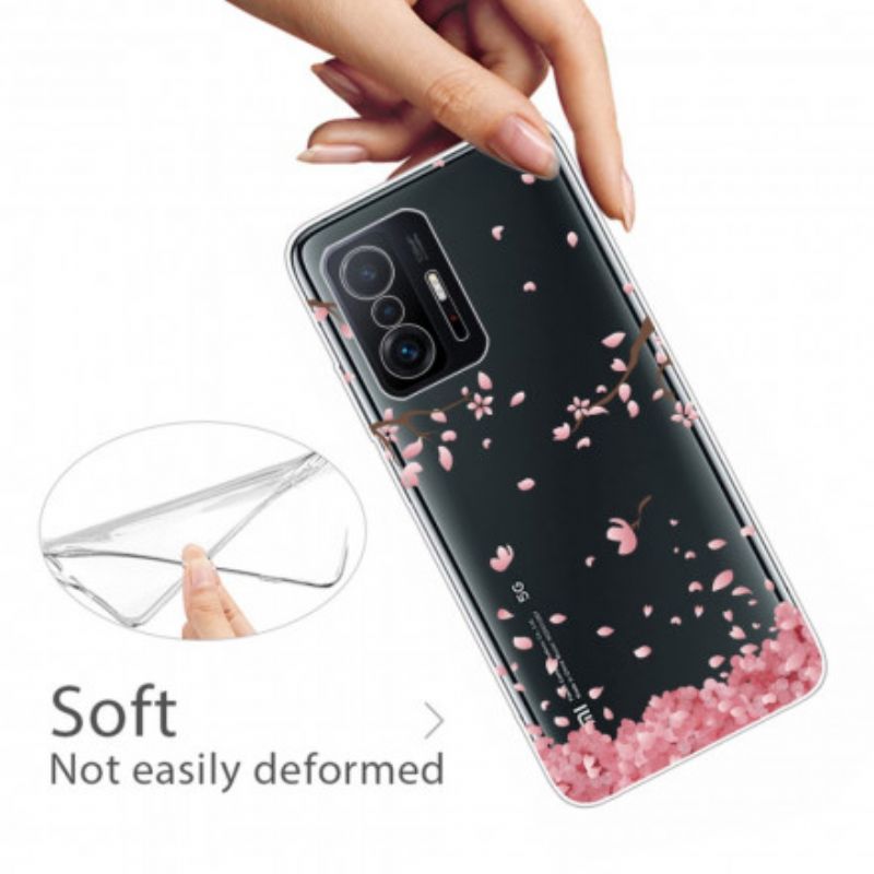 Deksel Xiaomi Mi 11t / 11t Pro Crazy Petals Beskyttelse Deksel