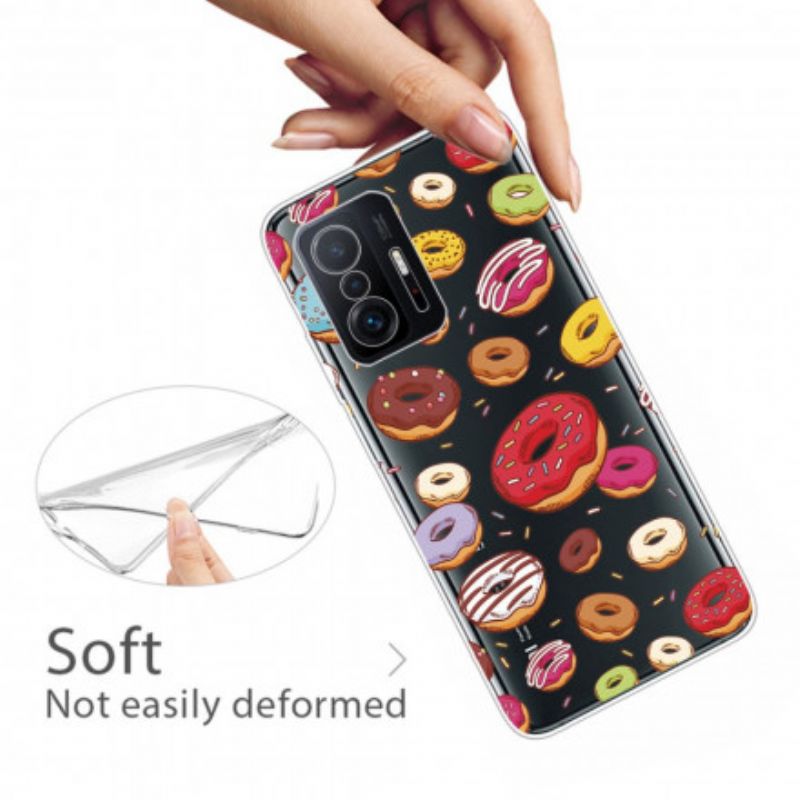 Deksel Xiaomi Mi 11t / 11t Pro Love Donuts