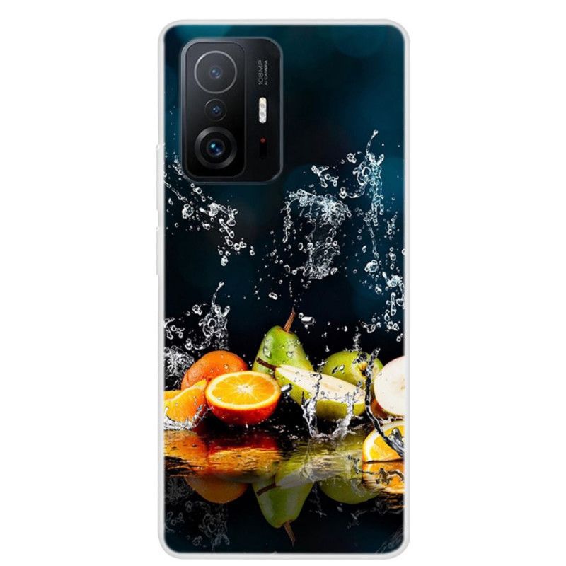 Deksel Xiaomi Mi 11t / 11t Pro Mobildeksel Citrus Splash