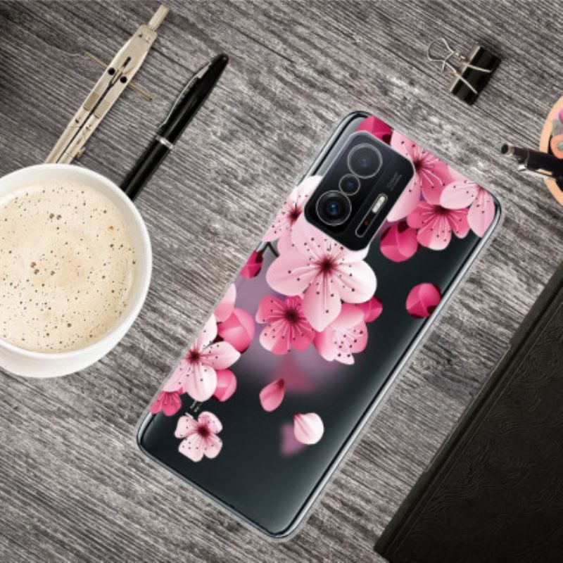 Deksel Xiaomi Mi 11t / 11t Pro Mobildeksel Floral Premium