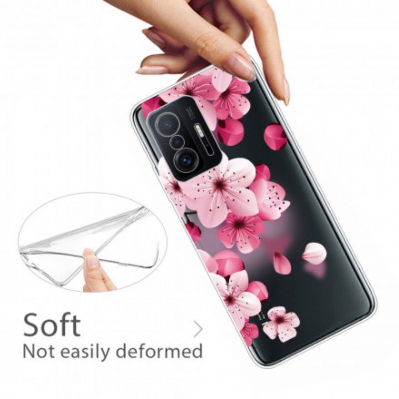 Deksel Xiaomi Mi 11t / 11t Pro Mobildeksel Floral Premium