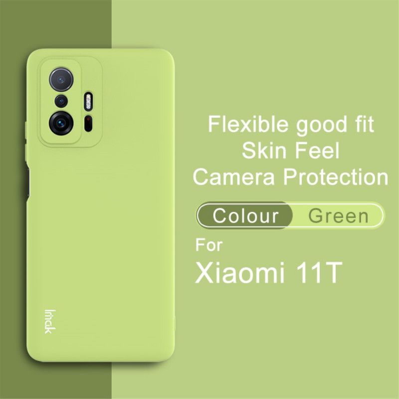 Deksel Xiaomi Mi 11t / 11t Pro Mobildeksel Imak Uc-2 Felling Colors Series