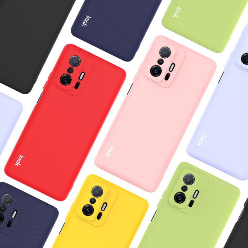 Deksel Xiaomi Mi 11t / 11t Pro Mobildeksel Imak Uc-2 Felling Colors Series