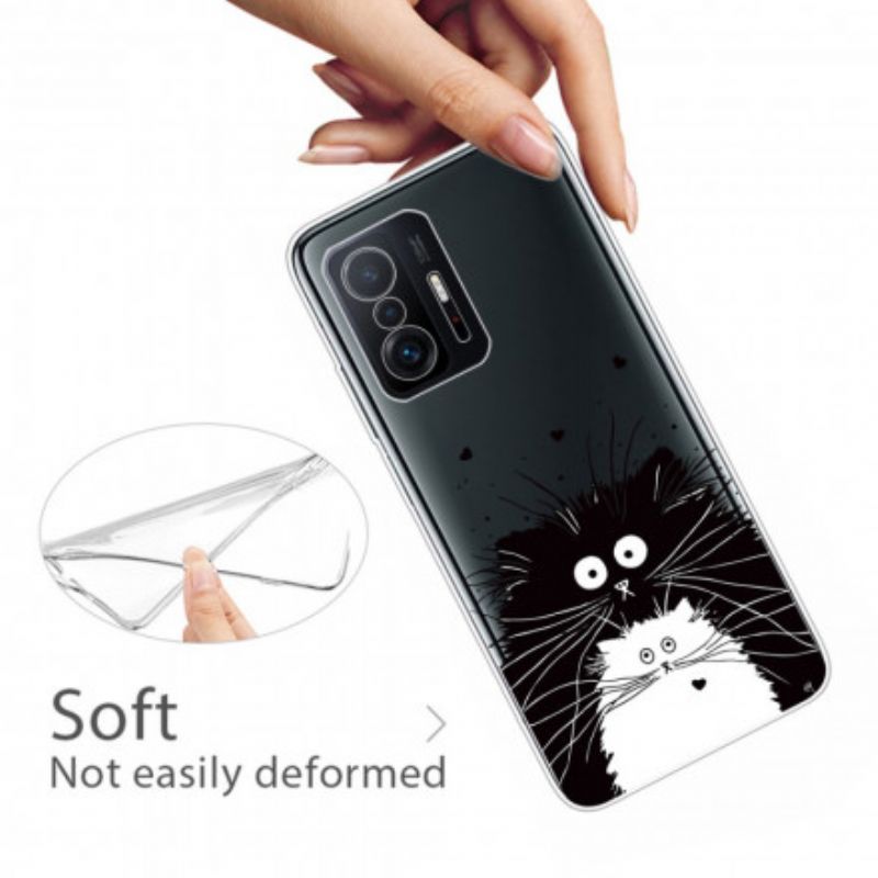 Deksel Xiaomi Mi 11t / 11t Pro Se På Kattene