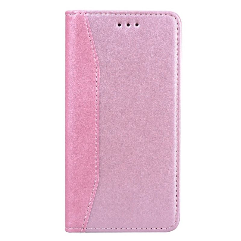 Folio Deksel Til Xiaomi Mi 11t / 11t Pro Bi-tekstur Business Leather Effect