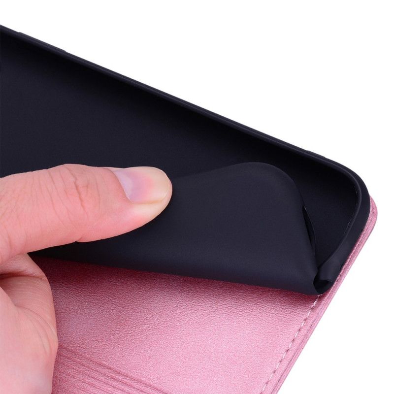 Folio Deksel Til Xiaomi Mi 11t / 11t Pro Bi-tekstur Business Leather Effect