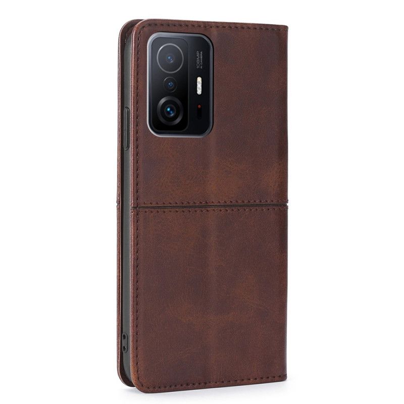 Folio Deksel Til Xiaomi Mi 11t / 11t Pro Stil Skinncouture