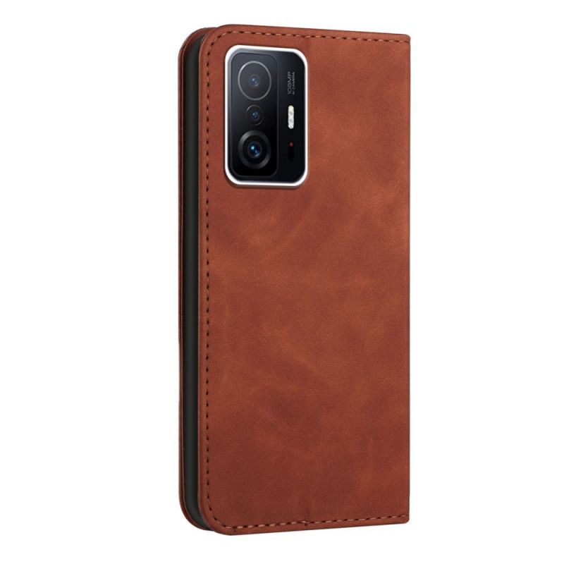 Folio Deksel Til Xiaomi Mi 11t / 11t Pro Style Leather S-design