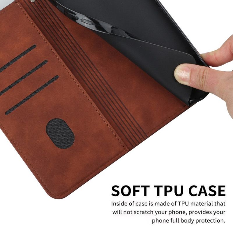 Folio Deksel Til Xiaomi Mi 11t / 11t Pro Style Leather S-design