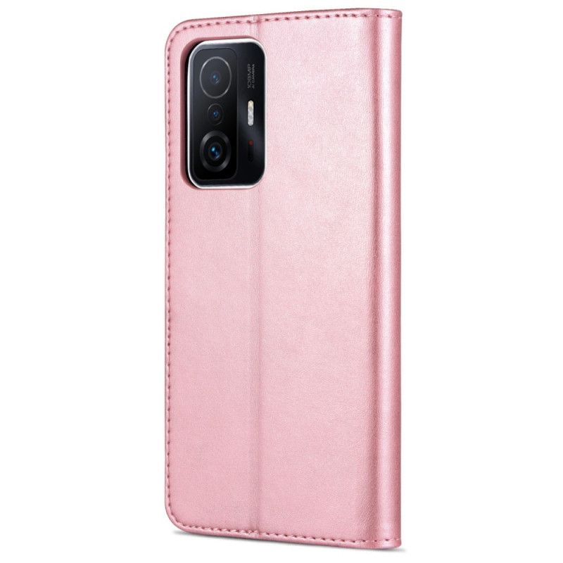 Folio Deksel Xiaomi Mi 11t / 11t Pro Azns Kunstskinn Beskyttelse Deksel