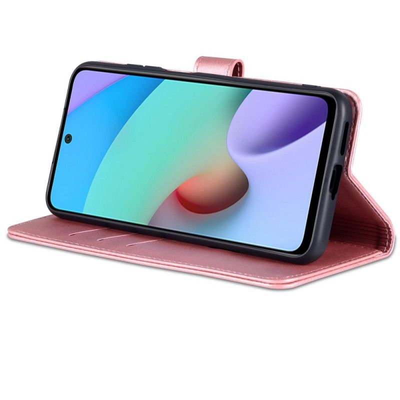 Folio Deksel Xiaomi Mi 11t / 11t Pro Azns Kunstskinn Beskyttelse Deksel