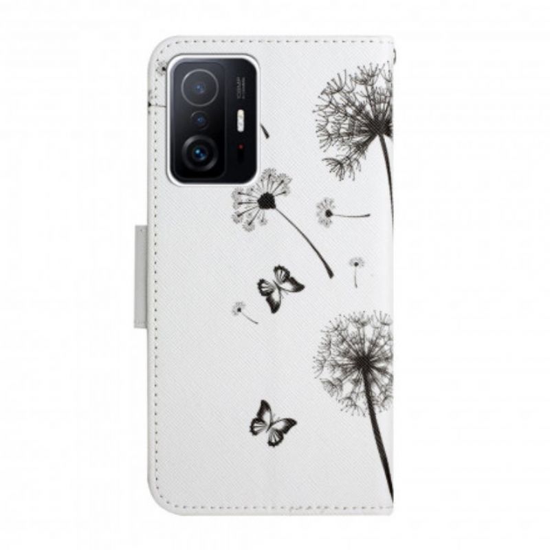 Folio Deksel Xiaomi Mi 11t / 11t Pro Baby Love Løvetann