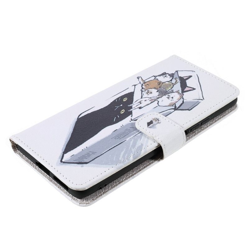 Folio Deksel Xiaomi Mi 11t / 11t Pro Levering Thong Cats