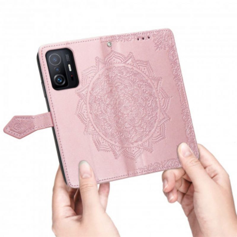 Folio Deksel Xiaomi Mi 11t / 11t Pro Mandala Middelalder Beskyttelse Deksel