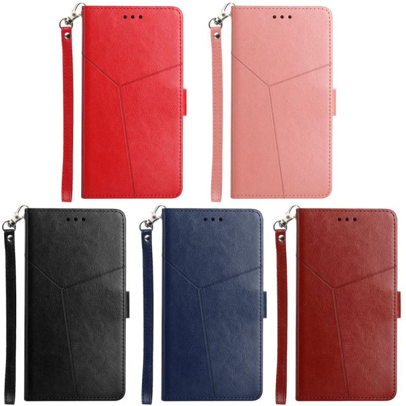 Folio Deksel Xiaomi Mi 11t / 11t Pro Style Leather Geo Y Design