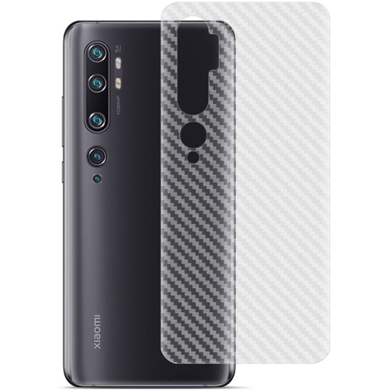 Bakfilm For Xiaomi Mi Note 10 / 10 Pro Carbon Imak-Stil