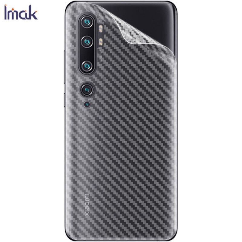 Bakfilm For Xiaomi Mi Note 10 / 10 Pro Carbon Imak-Stil