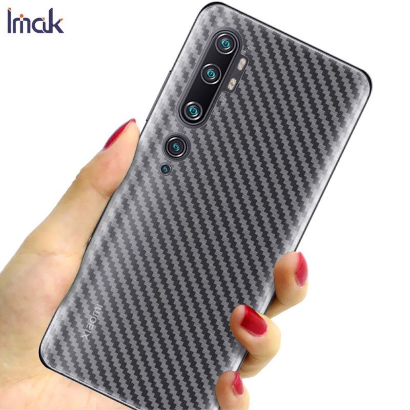 Bakfilm For Xiaomi Mi Note 10 / 10 Pro Carbon Imak-Stil