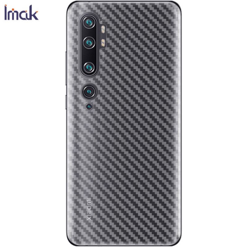 Bakfilm For Xiaomi Mi Note 10 / 10 Pro Carbon Imak-Stil